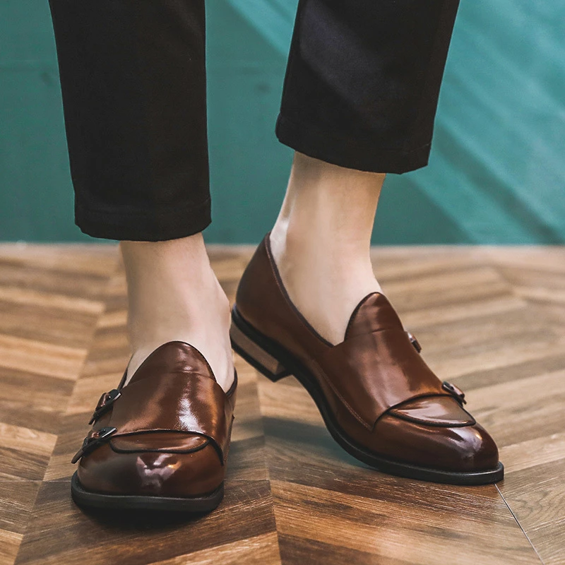 leather shoes casual