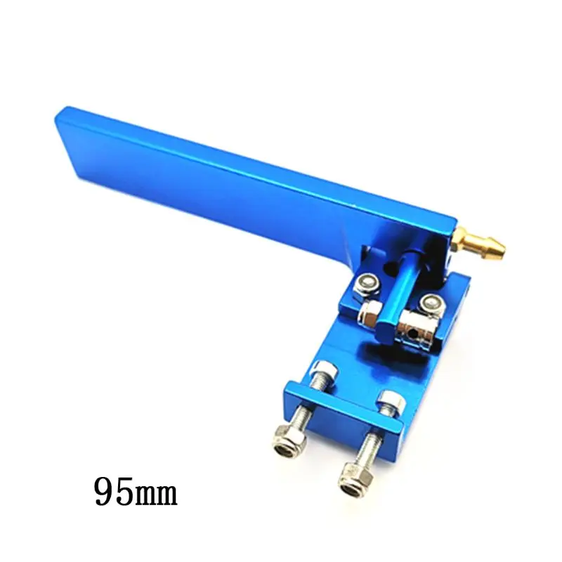 75mm 95mm Metal Suction Water Rudder for Remote Control RC Boat