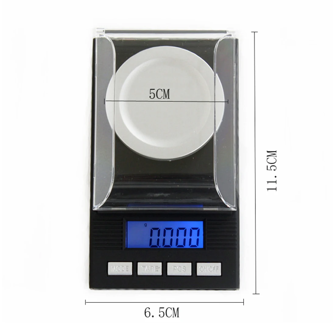 Портативные мини 20 г/50 г/100 г 0,001 г цифровые весы ЖК-электронные весы с емкостью ювелирные изделия с бриллиантами высокоточные карманные весы