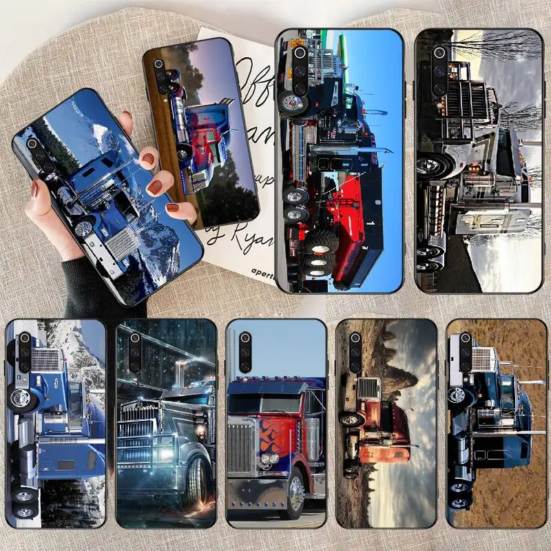 PENGHUWAN грузовые автомобили kenworth TPU Мягкий силиконовый чехол для телефона Xiaomi Mi9 9SE