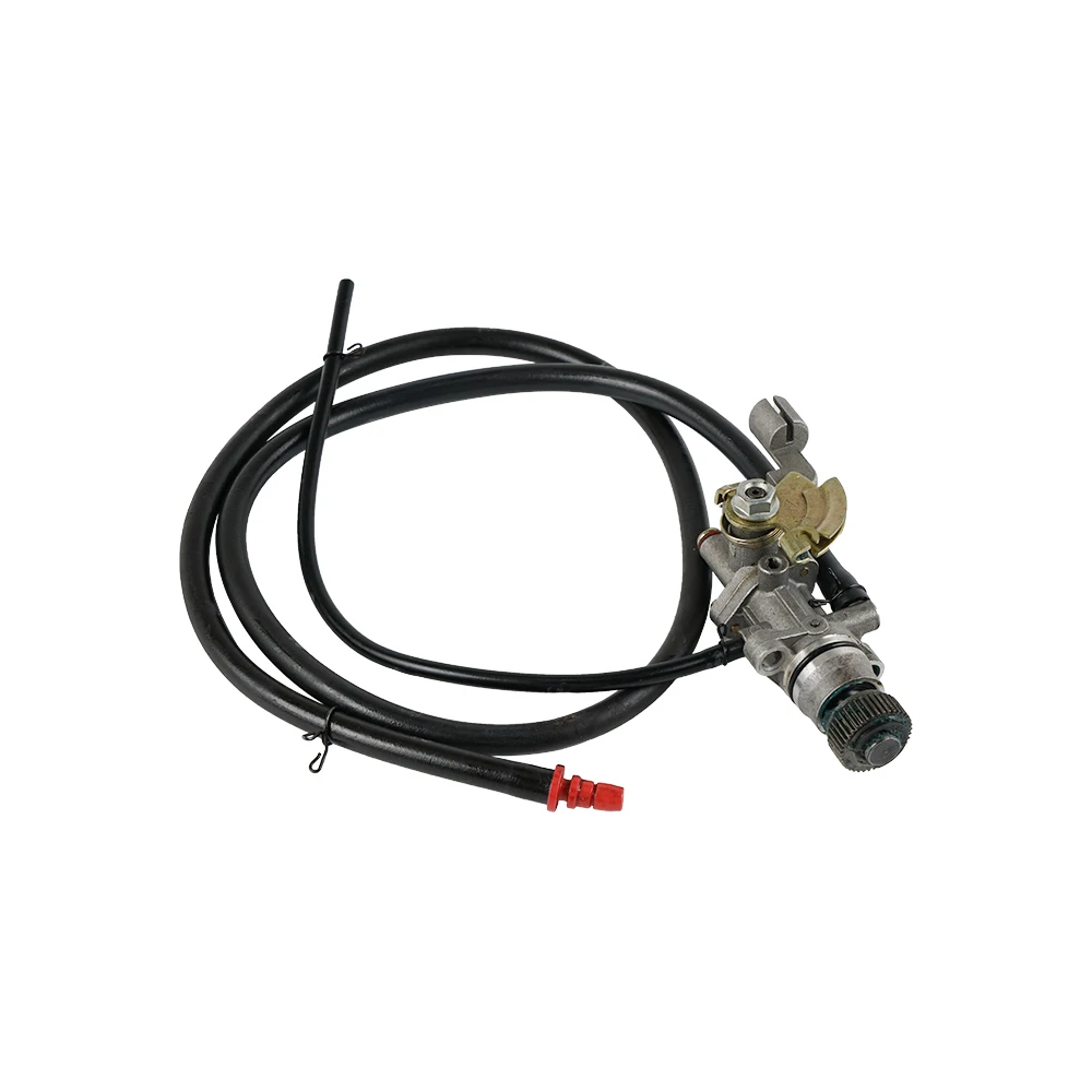 H2CNC масляный насос с трубкой 2 такта 50 70 90cc квадроциклы скутеры для Polaris TNG Adly натуральная JONWAY POLARIS TNG