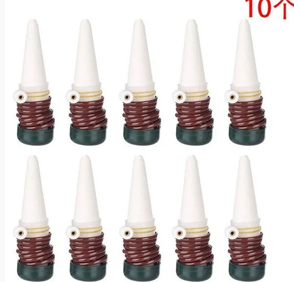 

RODE Watering Stake 10PCS Indoor Automatic Drip System Irrigation Equipment Tool for Plant Waterer Ceramic Probes House