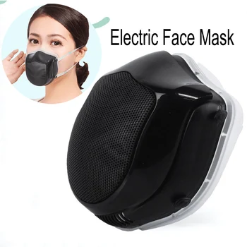 

Xiaomi Q5S PRO Electric Anti-haze Mask Air Purifier Provide Active Air Supply Electric Face Mouth Masks Protective For Outdoor
