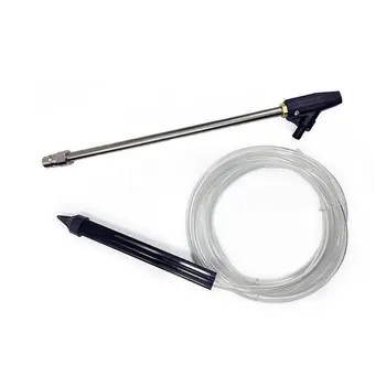 

High Pressure Water Gun Sandblasting Gun Nozzle Powerful Ceramic Nozzle Car Washer Equipment Sandblasting Tube Gun