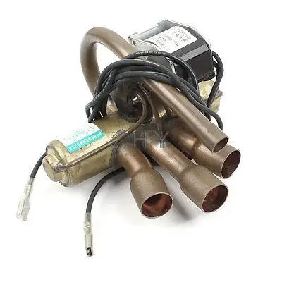 СВЧ серии 4 способ 3 позиции реверсивный клапан 50/60Hz катушки AC220-230V