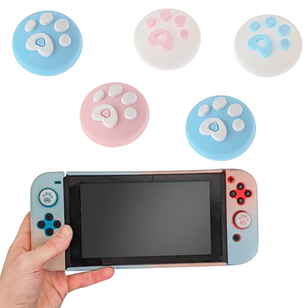 Противоскользящий чехол для джойстика nintendo switch Switch Lite 2/4 шт./компл. | Электроника