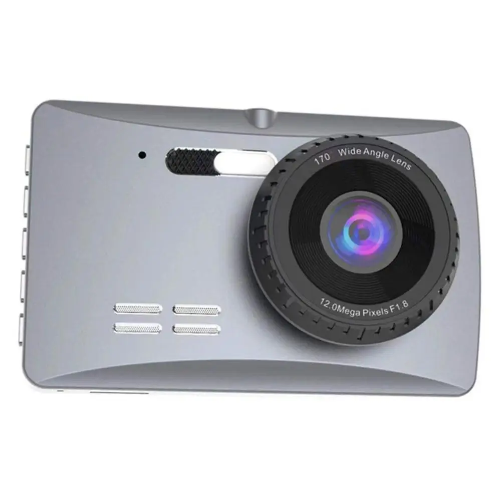 3,6-дюймовый Ips Hd 1080P вождения Регистраторы передние и задние Двойной объектив Поддержка реверсирования видео наблюдение за парковкой V6