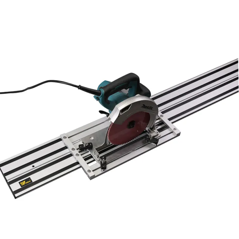 US $267.90 Guide Rail Joining Set Includes 2x14m Universal Guide Rail Tracks and Base Connectors for Circular SawTrack SawPlunge Saw
