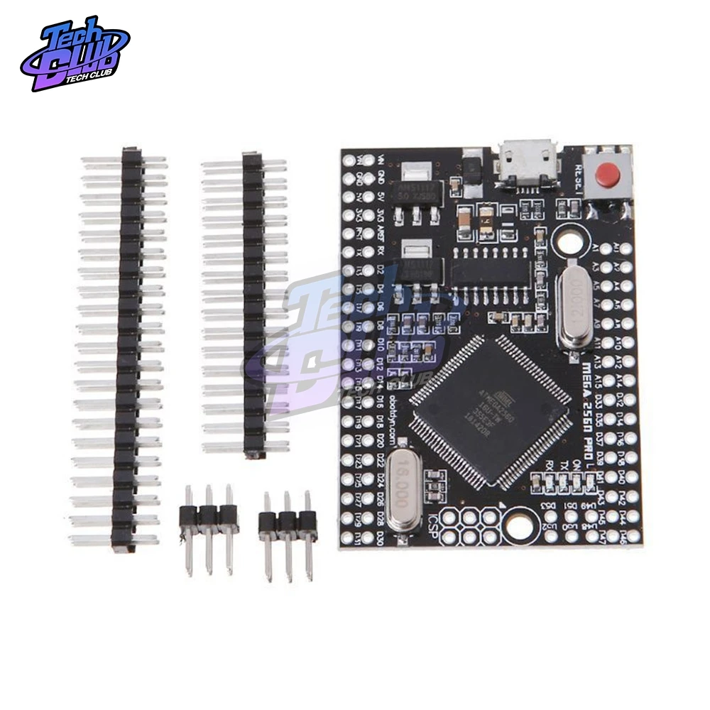 Встроенный чип CH340G/Φ с штыревыми разъемами совместимый arduino Mega2560 DIY 1 шт. MEGA 2560