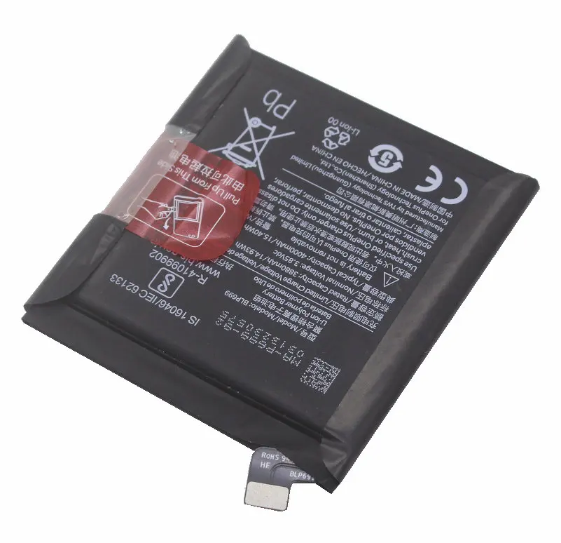 ANDROID - ONEPLUS 6T SD845 128GB 8GB バッテリー交換済 OnePlus 6の分解 - iFixit