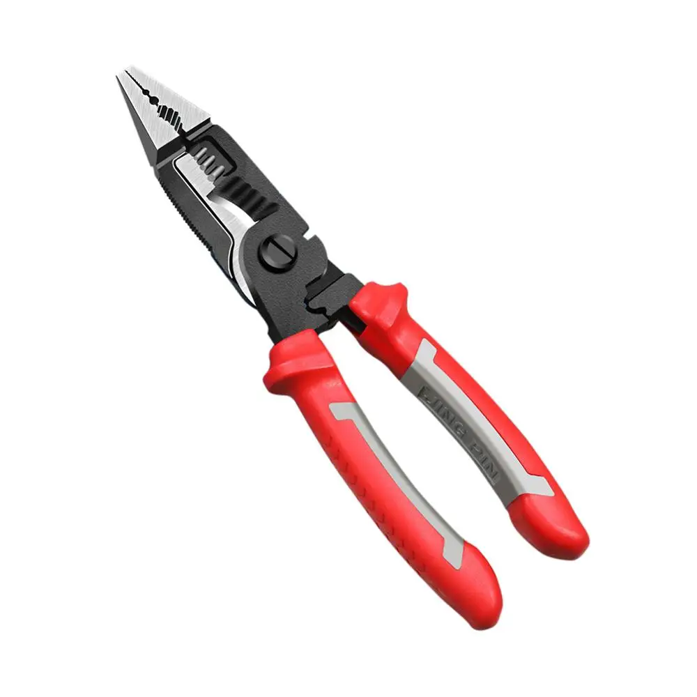 

Superhard Alloy Professional Plier Wire Stripper Cutting Cable Cutter Diagonal Long Nose Nippers Electric Forceps Hand Tools