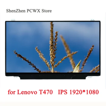 

14.0 inch Screen for Lenovo Thinkpad T470 T470i Laptop LCD LED Display Panel Screen Replacement FHD 2K 1920*1080 IPS eDP 30 pins