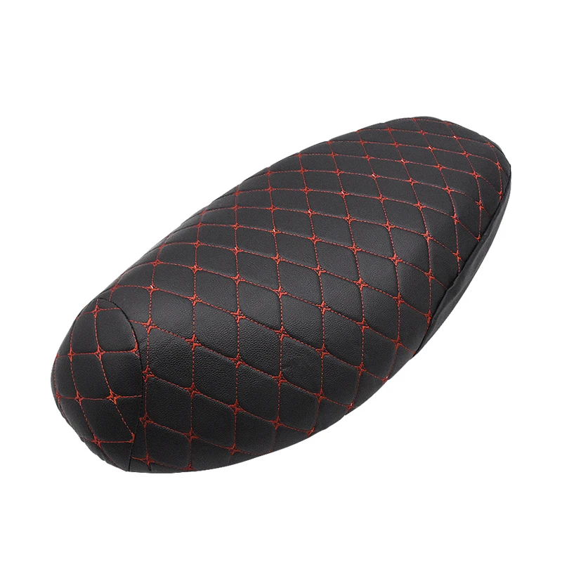 Universal Motorcycle Accessories Leather Seat Cushion Cover 3D Sunscreen and Waterproof Protector Insulation Cushion Cover