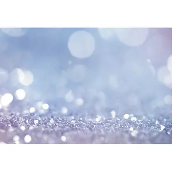 

Light Blue Bokeh Photography Backdrop Blurred White Scale Still Life Background Christmas Party Decoration Photo Booth Props