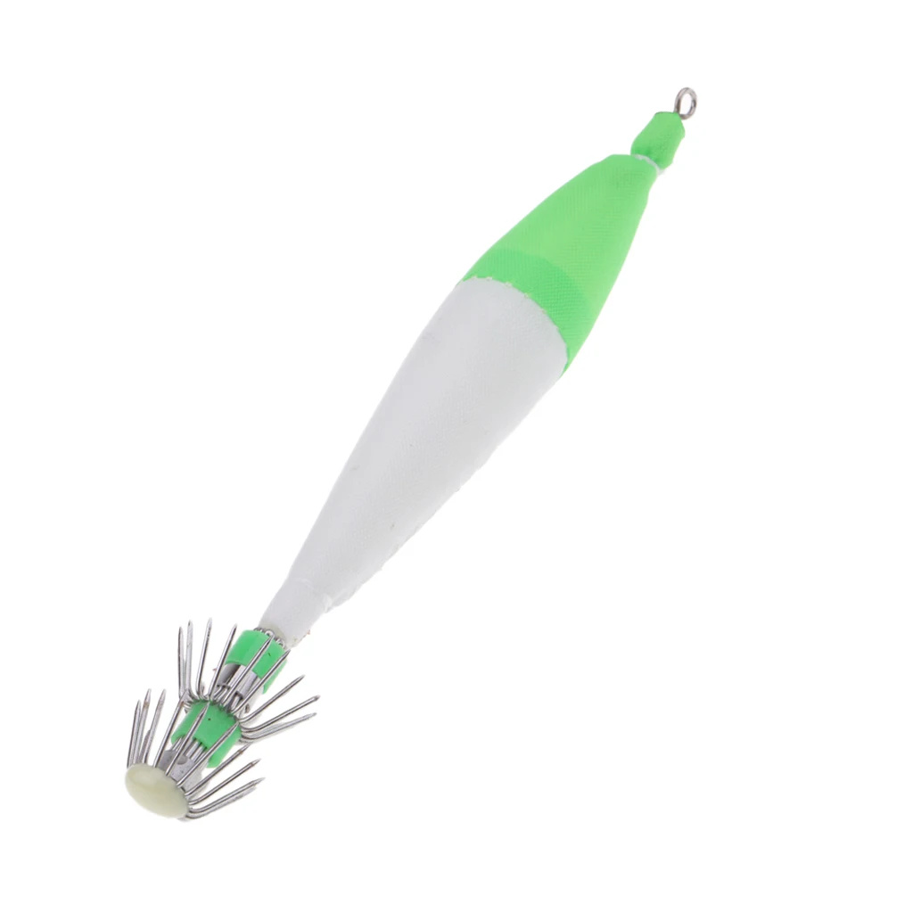 10cm Octopus Squid Lures Jig Luminous Fishing Lures Hook Shrimp Tackle Fish Tool Fishing Accessories