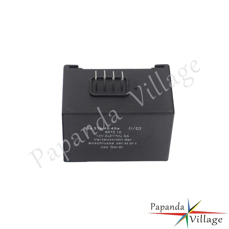 12V 2X21 W 2.5A 8872.10 Moto Regolatore Di Carica Flasher Relay Per Simson S51 S70 S53 S83 Sr50 Sr80 Inverter