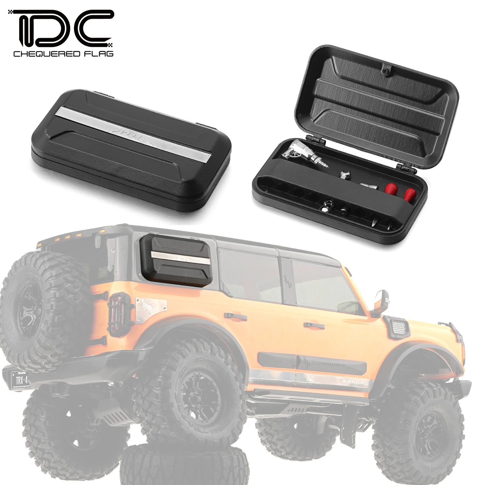 DJ 1/10 Right Toolbox with Simulation Tools TRAXXAS TRX4