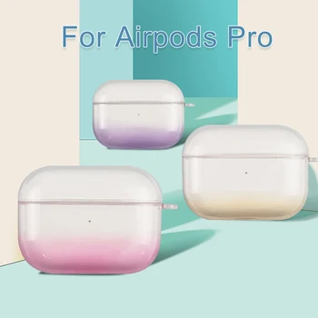 

Funda Gradient Tpu Earphone Cases For Air Pods Pro Air Pod Case Wireless Earphones For Air Pods Pro Headphone Coque Air Pod Pro
