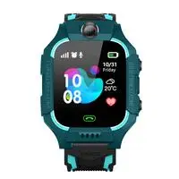 2 Z6 Детские умные часы IP67 глубокий Водонепроницаемый 2G sim-карта gps трекер камера SOS напоминание о местоположении вызова анти-потеря PK Q50 Q12 - Цвет: 2