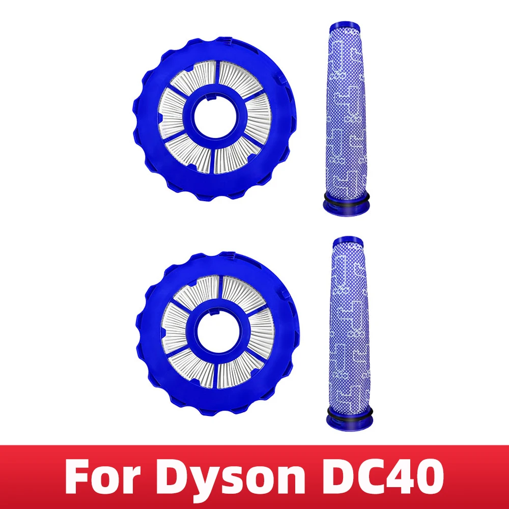 Hepa Pre Filters and Post Filters For Dyson DC40 Multi Floor Upright
