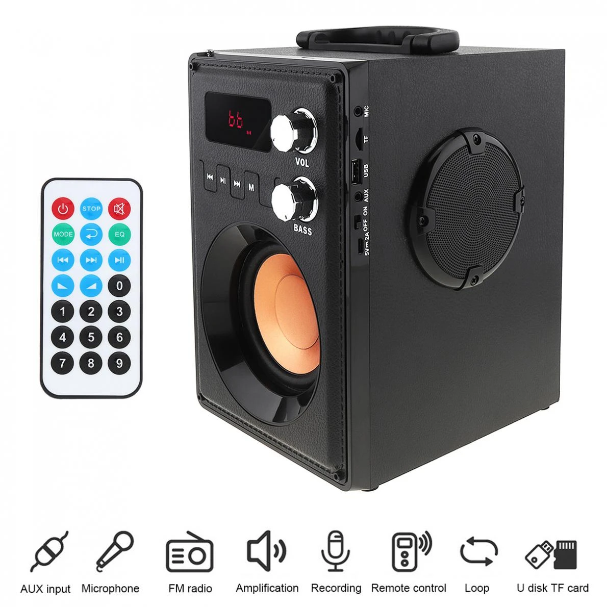 smart speaker with aux input