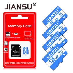 Carte mémoire Micro SD de classe 10, 16 go/32 go/64 go/128 go/256 go, TF, carte mémoire pour téléphone et appareil photo 