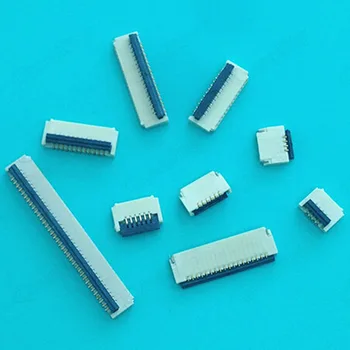 

FPC / FFC LCD Socket 0.5 Pitch 6/7/8/10/12 Rear Flip Type