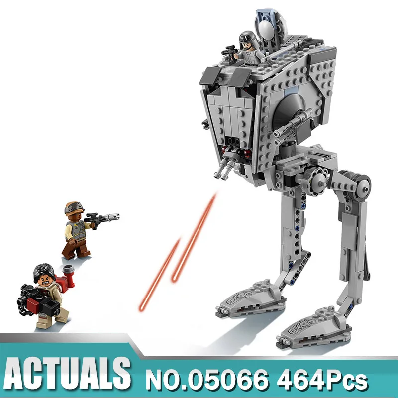 

05066 Star War Series The Rogue One AT-ST Set Walker Educational Building Blocks Bricks Compatible with Lego Starwars75153
