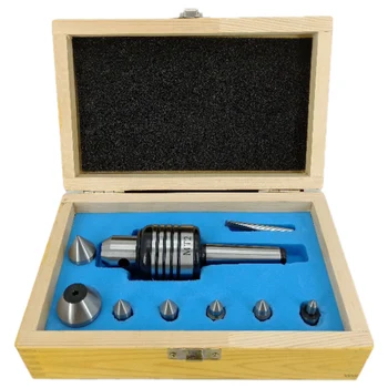 

New CNC Lathe Center Suite Morse Lathes MT2 Precision Lengthened Thimble Live Revolving Lathe Turning Tools Rotary