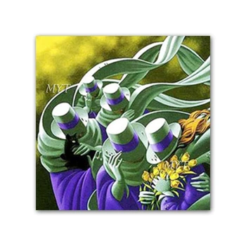

Hand-painted Cartoon Pictures Bedroom Wall Decor Canvas Oil Painting Artwork And Craft Unframed Wall Hangings Paintings For Gift