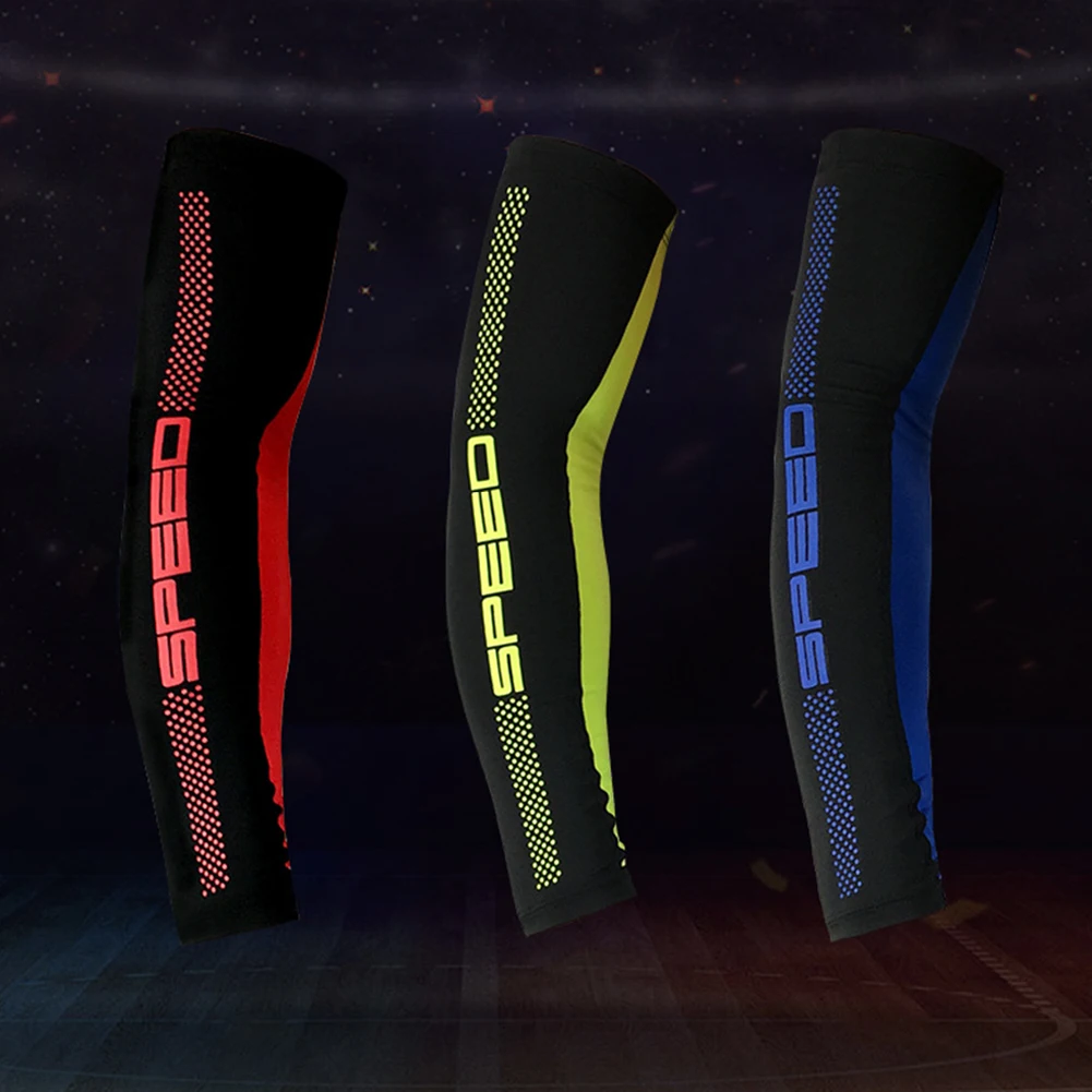 2 Pcs Men Arm Sleeves Sports Volleyball Cuffs Running UV Protection Arm Sets Sports Sunscreen Riding Sleeves 2 Pcs Men Arm Sleeves Sports Volleyball Cuffs Running UV Protection Arm Sets Sports Sunscreen Riding Sleeves