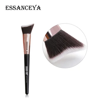 

ESSANCEYA 1 Pcs Soft Shaped Brush Blush Powder Foundation Countour Concealer Multi-function Makeup Brush Cosmetic Tools