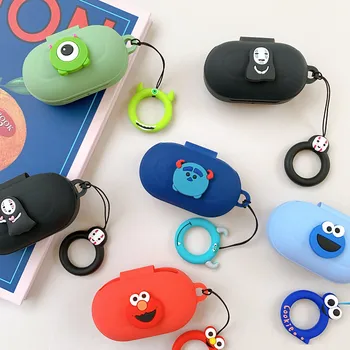 

Cartoon Earphone Case For Samsung Galaxy Buds / Galaxy Buds+ Charging Sleeve Wireless Earphone Protective Cover For Samsung Buds