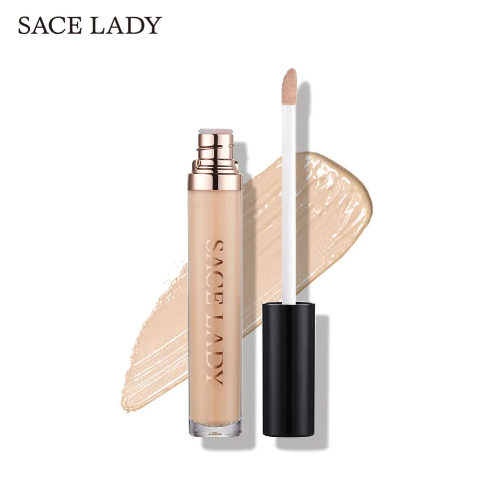 

SACE LADY Liquid Concealer Cream Makeup Full Cover Eye Dark Circles Face Corrector Primer Base Make Up Cosmetic Wholesale