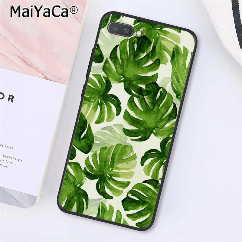 Palm tree Leaves pattern  