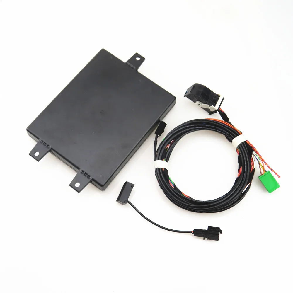 FHAWKEYEQ 9W2 модуль Bluetooth + Harnais Avec микрофон для RCD510 VW Tiguan Touran Golf MK5 MK6 Jetta 5 6 Passat b6 1K8035730D|vw