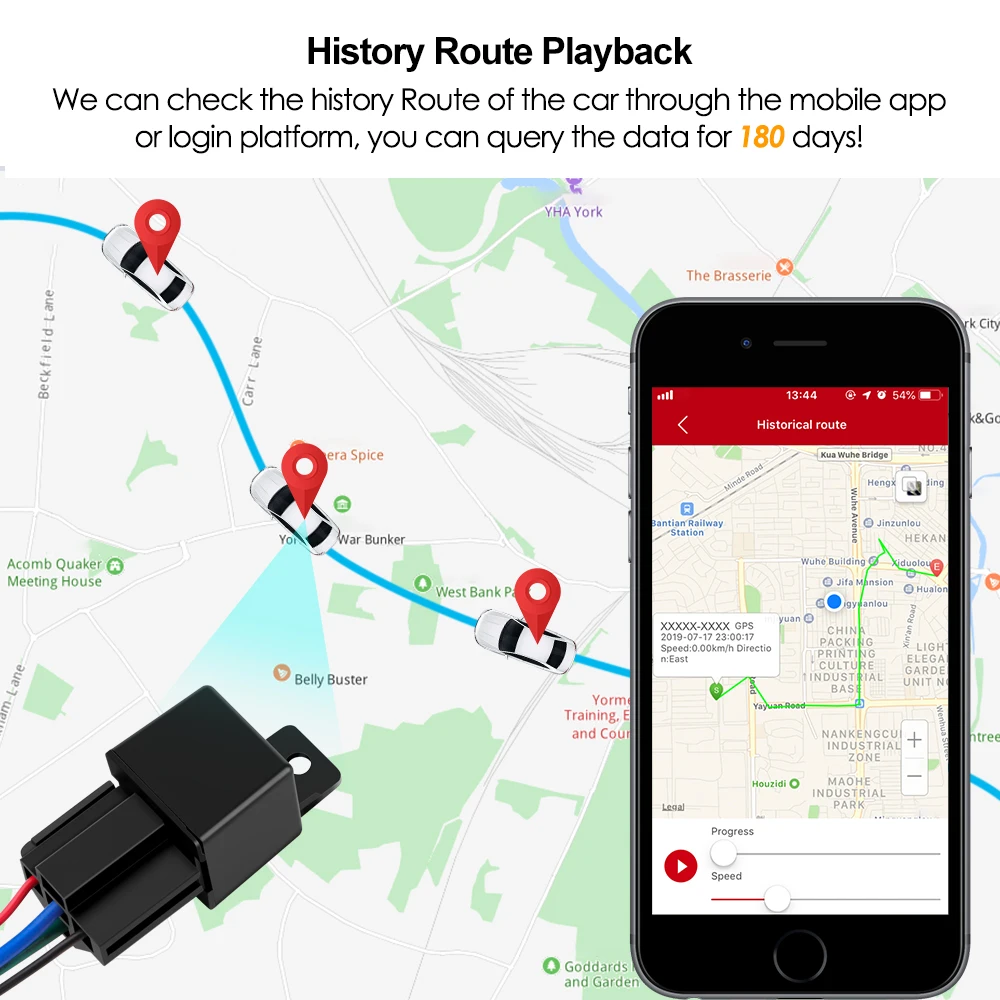 TKSTAR реле Мини gps трекер GSM Автомобильный gps локатор отключение топлива скрытый дизайн автомобильный трекер Google maps трек шок сигнализация бесплатное приложение