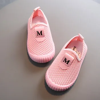 

Cute Baby Girls Shoes 0-6Y Children's Boys Single Shoes Boys Soft Bottom Non-slip Toddler Girls Lovely Shoes