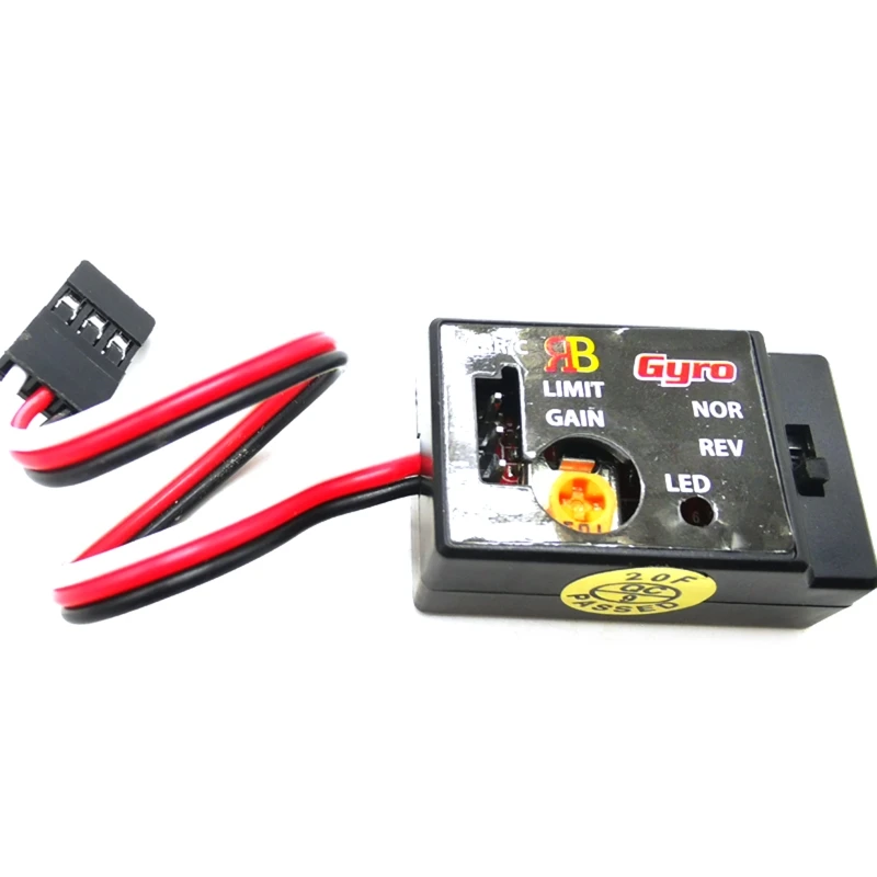 Remote Control Pickup High-speed Drift Auxiliary Gyro for WPL D12 RC Rock Crawler Model Car Modified Accessories H055