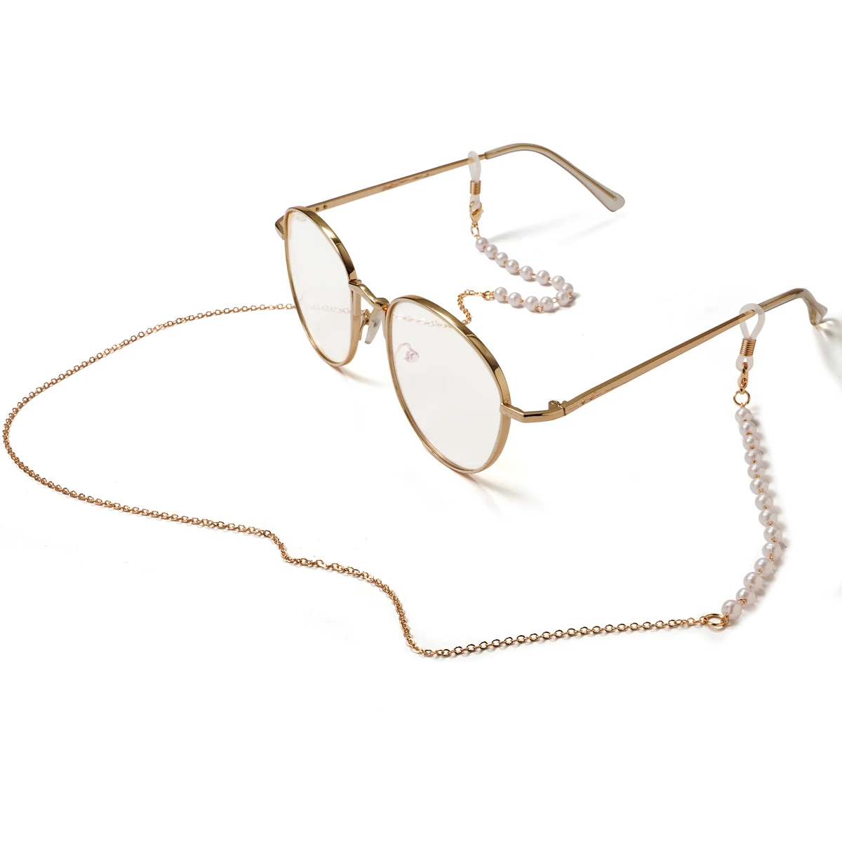 Sunglasses Masking Chains For Women Acrylic Pearl Crystal Eyeglasses Chains Glass Lanyard  2021 New Fashion Jewelry Wholesale 6