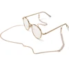Sunglasses Masking Chains For Women Acrylic Pearl Crystal Eyeglasses Chains Glass Lanyard  2021 New Fashion Jewelry Wholesale 6
