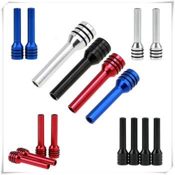 

4pcs Car Alloy Door Lock Pins Lock Pin Screw Knob for Mercedes Benz W203 W210 W211 W204 A C E S CLS CLK CLA GLK ML SLK Smart