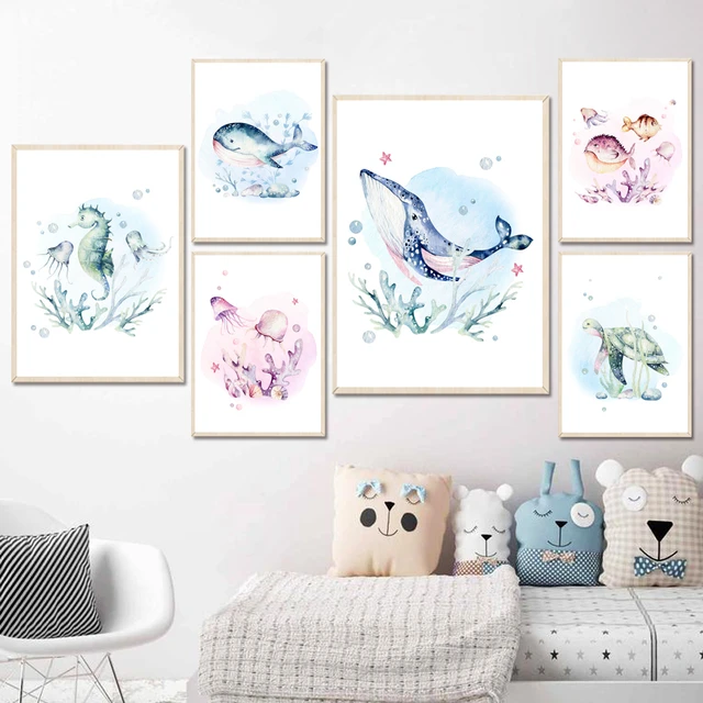 Desconto Dos desenhos animados de Disney Stitch e Imprime Interestelar Bebê  Pinturas em Tela, Cartazes de Parede Imagens de Arte para Decoração de Sala  de estar Cuadros