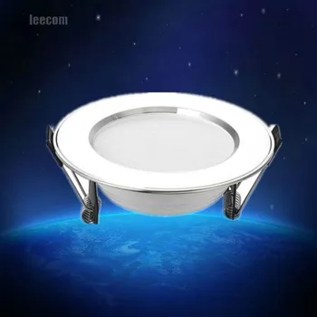 

40pcs Led Downlight Lamp 7w 230v Ceiling Recessed Downlights Round Led Panel Light Driverless Led Spot Lights