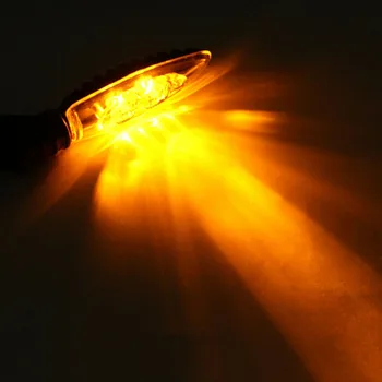 

Replacement Turn Signal Light Lamp Bulbs Short style Motorcycle 813596