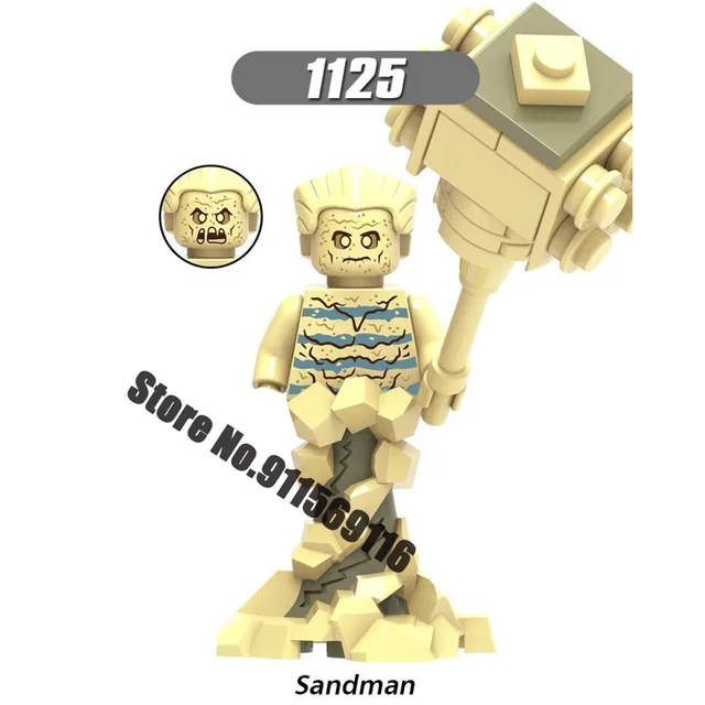 DISNEY Super Hero Venoms Building Blocks Gamora Groot Doctor Octopus Magneto Nebula Deadpools Wolverine Bricks Action Figure Toy K-X1125