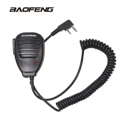 Радио Ручной микрофон динамик микрофон для рации UV-5R портативный двухсторонний радио pofung BaofengUV-5R аксессуары для BF-888S