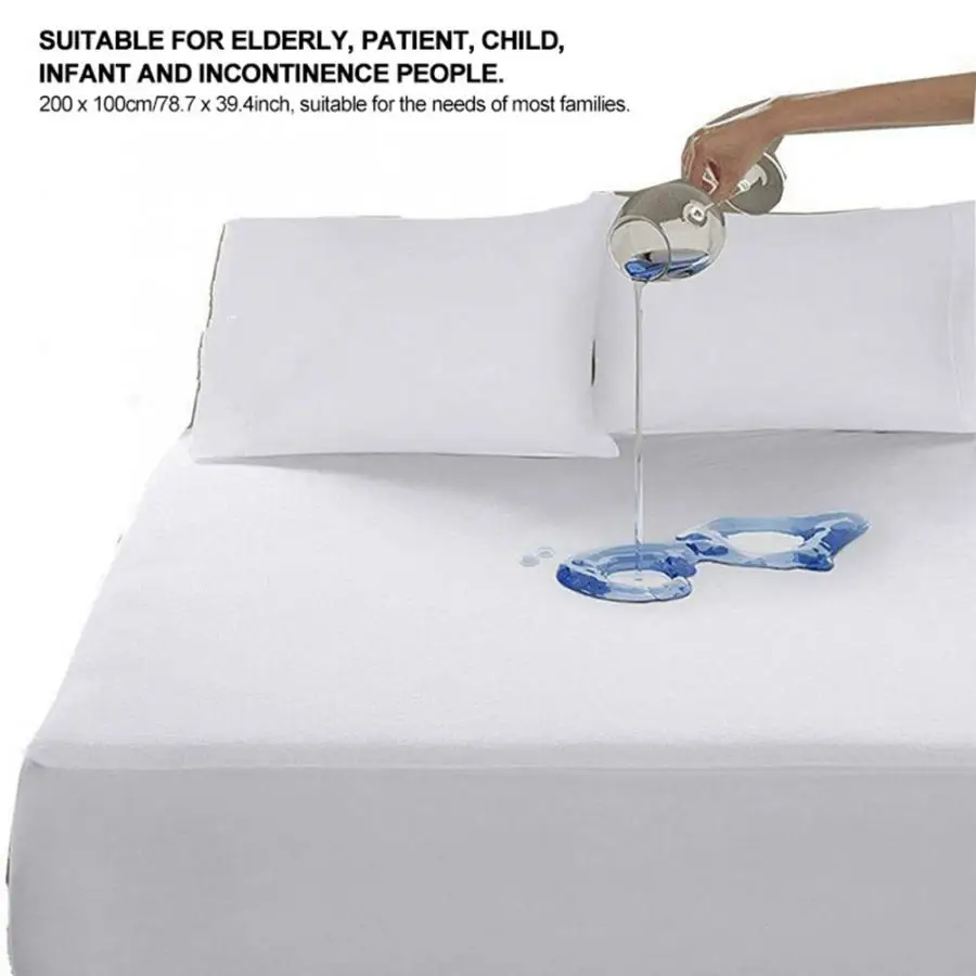 Skin Care Machine Waterproof Washable Reusable Bed Incontinence Mattress Cover for Older Children Ultrasonic Face Cleaning