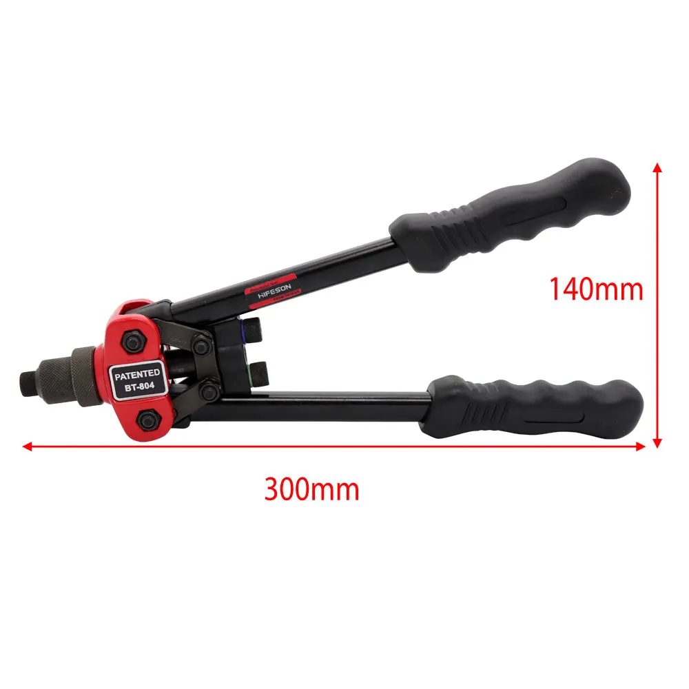 HIFESON Double Hand Manual Blind Rivet Nut Gun HF-BT801