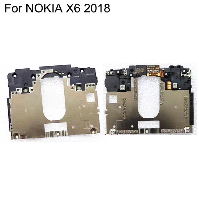 Для NOKIA X6 X 6 оригинальная задняя рамка Mid Chasis Shell чехол на материнскую плату и Замена Wi-Fi антенны Запчасти